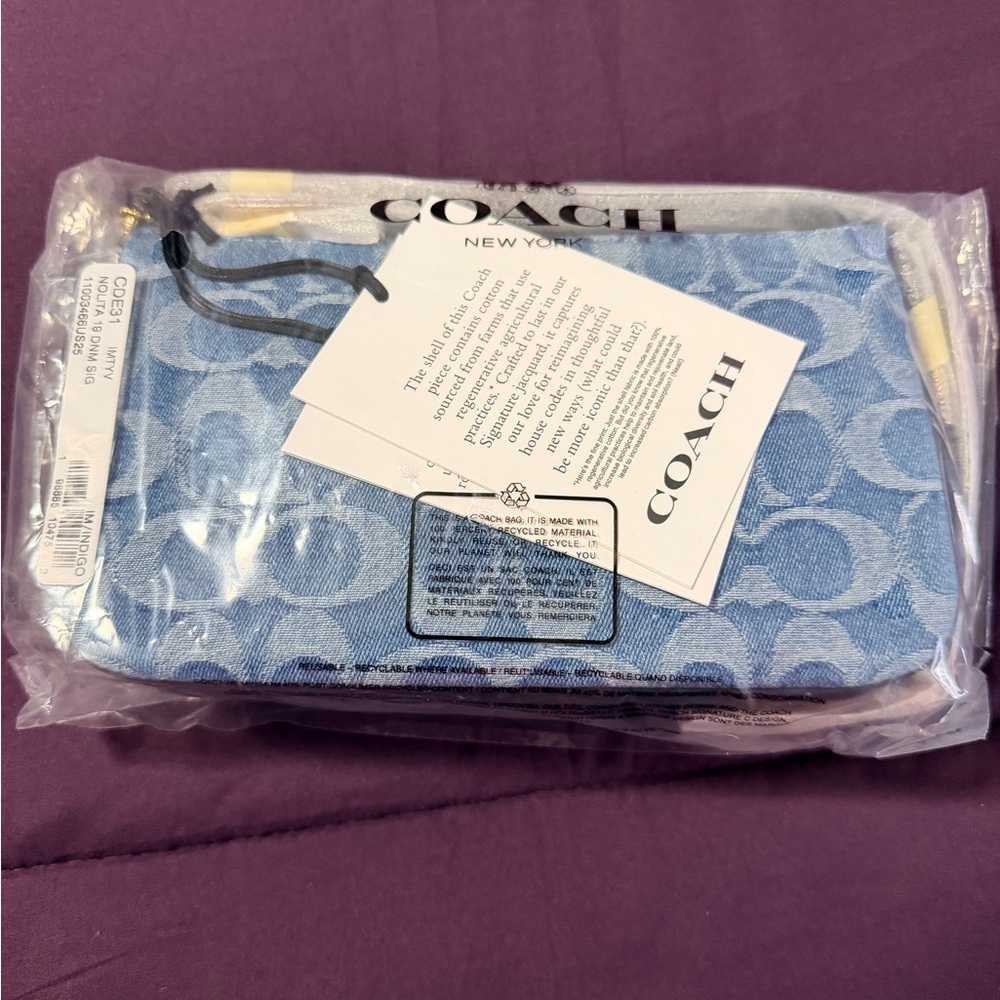 Coach Nolita 19 Denim - Picture 6 of 7